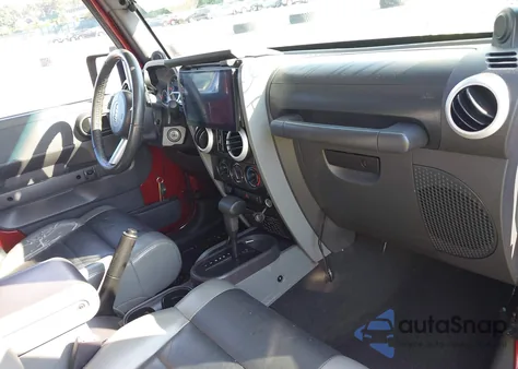 2010 Jeep Wrangler Unlimited Sahara from USA, damaged, VIN 1J4HA5H13AL146218